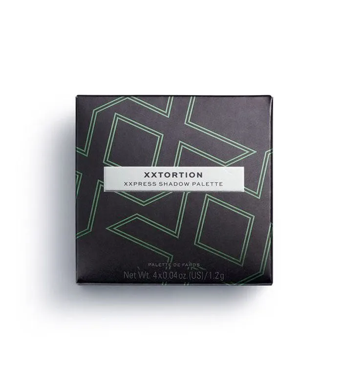 XX REVOLUTION  PALETA DE SOMBRAS DE OJOS XXPRESS  XXTORTION