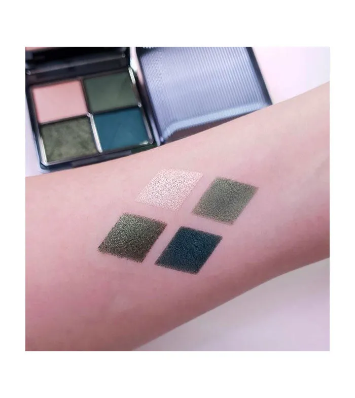 XX REVOLUTION  PALETA DE SOMBRAS DE OJOS XXPRESS  XXTORTION