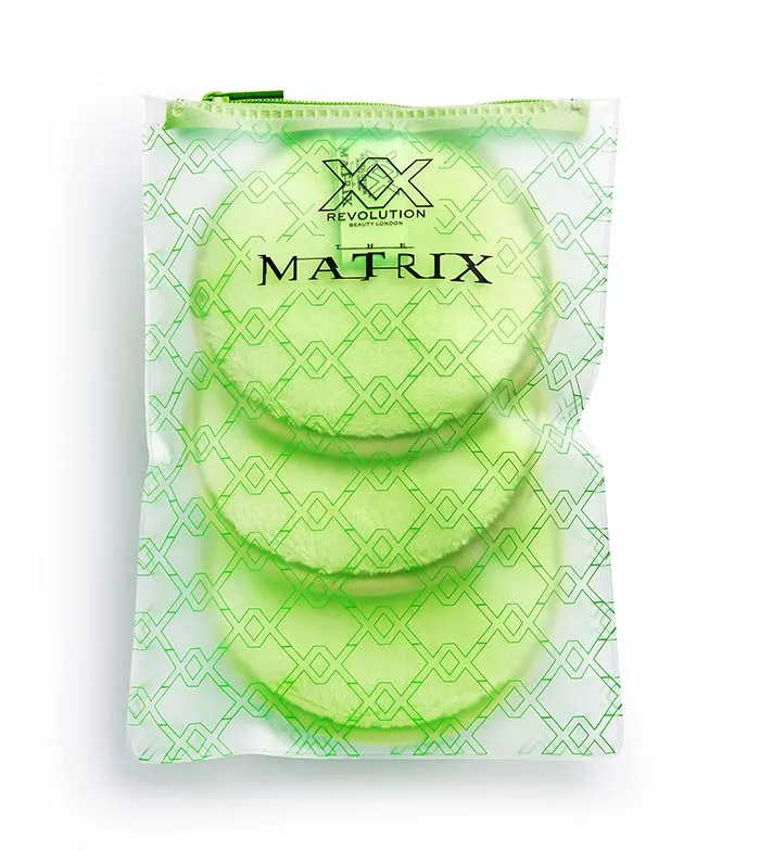 XX REVOLUTION  *THE MATRIX*  SET DE DISCOS DESMAQUILLANTES