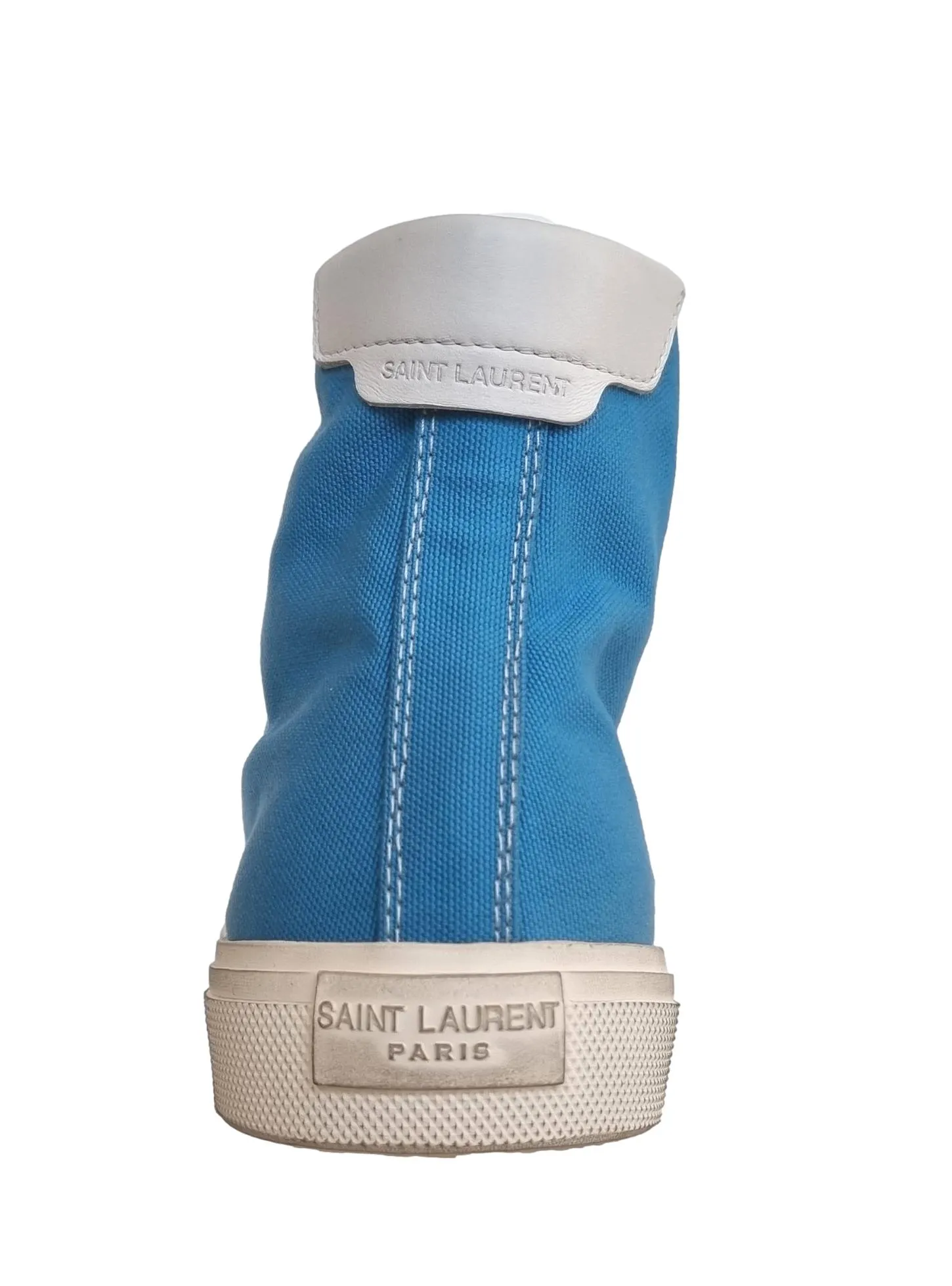 YSL Saint Laurent zapatos de mujer zapatillas medianas malibu 658196GIIN04385 az