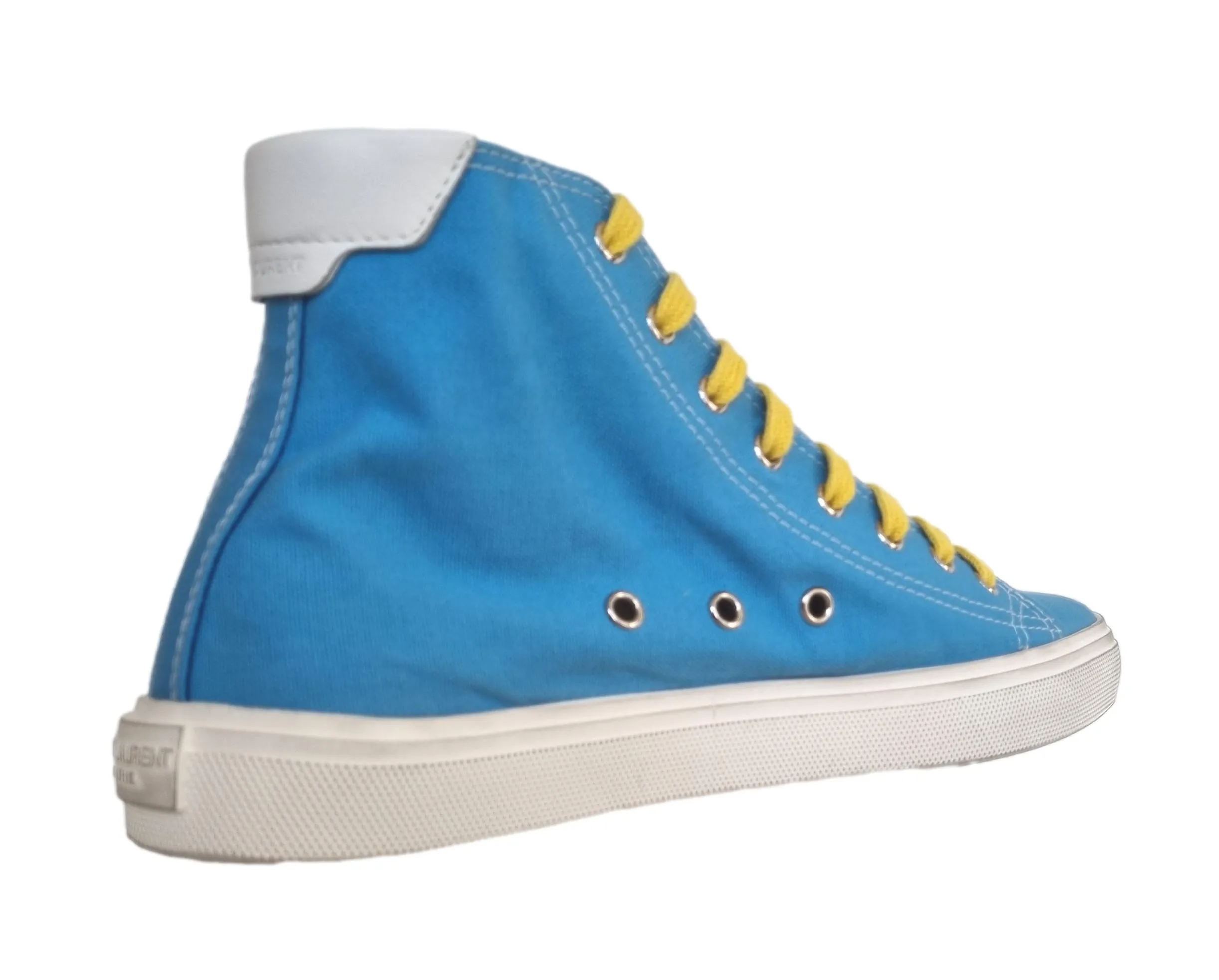 YSL Saint Laurent zapatos de mujer zapatillas medianas malibu 658196GIIN04385 az