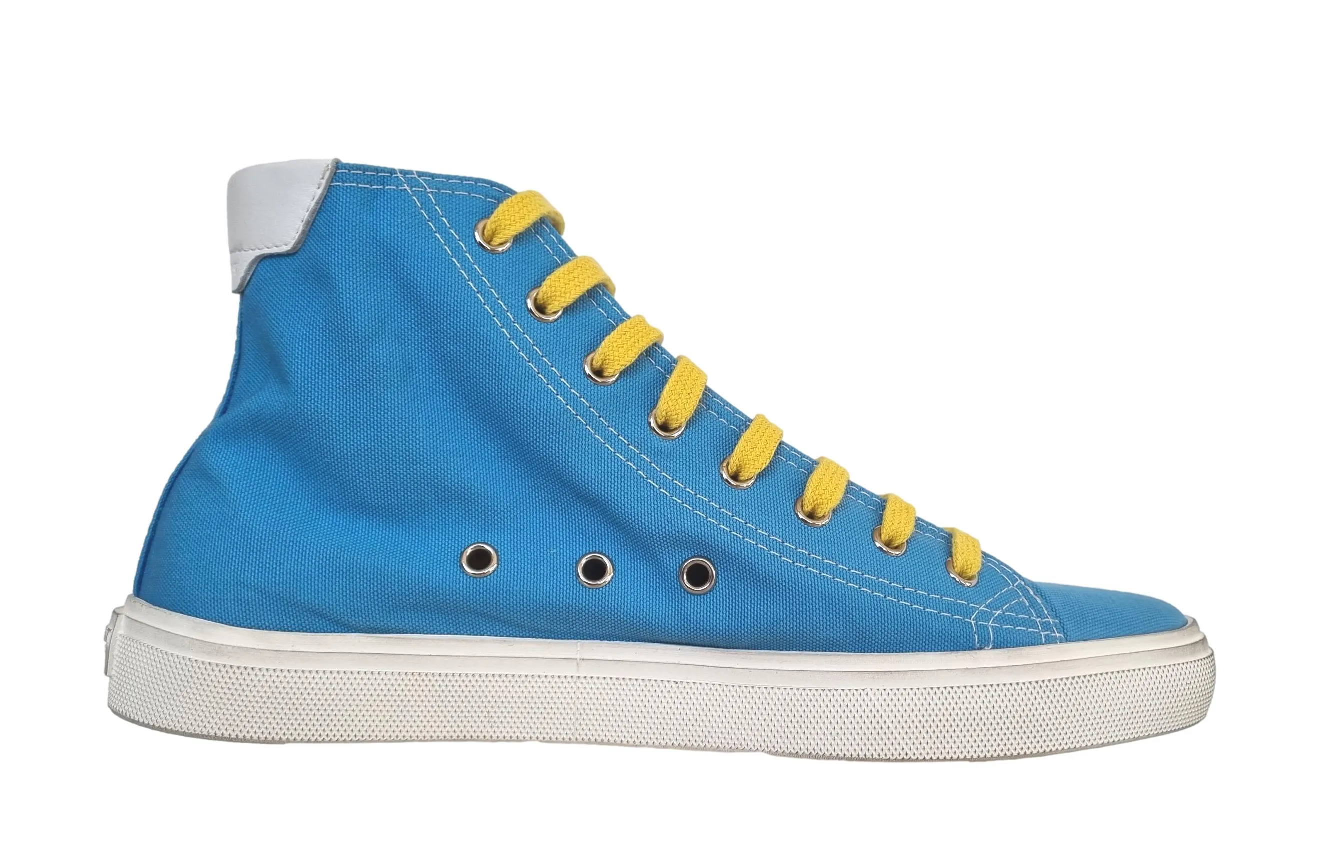 YSL Saint Laurent zapatos de mujer zapatillas medianas malibu 658196GIIN04385 az