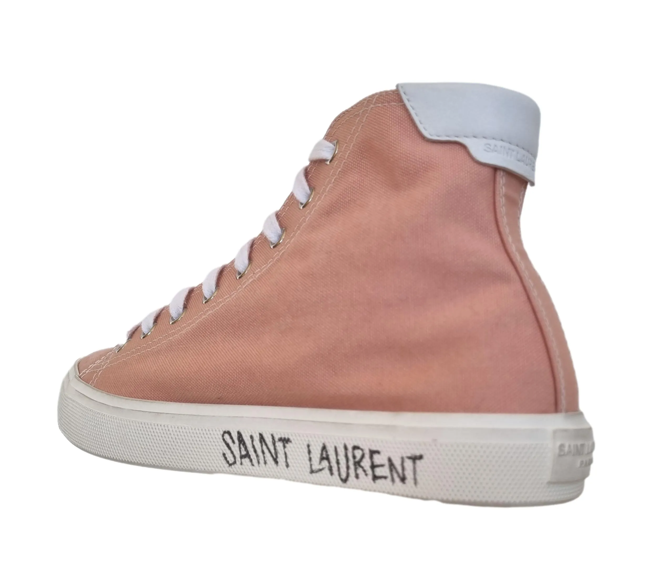 YSL Saint Laurent zapatos de mujer zapatillas medianas malibu 658196GIIN05961 ro