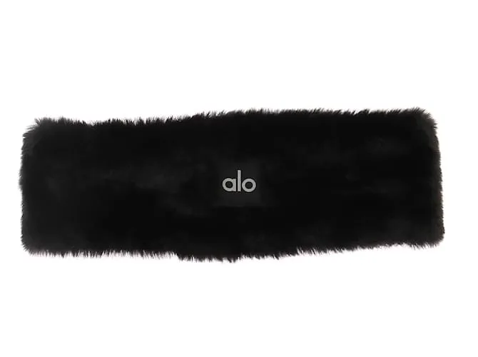Yves Salomon ALO Accesorios para el cabello T.  Piel sintética Negro 