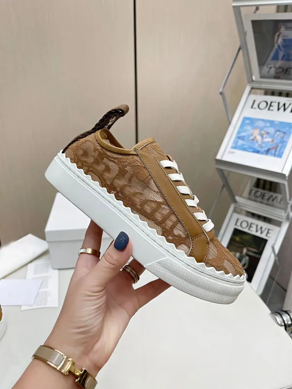 Zapatillas de deporte de diseñador laur lienzo zapatos mujeres zapatillas de zapatillas bajas zapatos casuales para mujer zapati