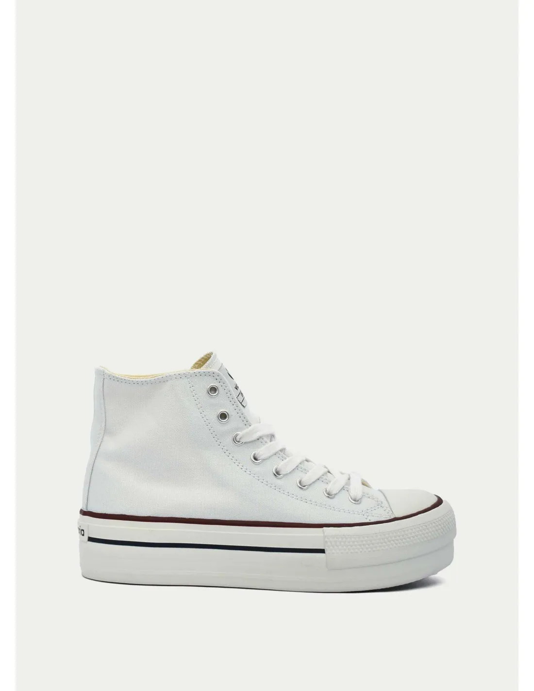 ZAPATILLAS DE LONA VICTORIA 1061101 BLANCO 