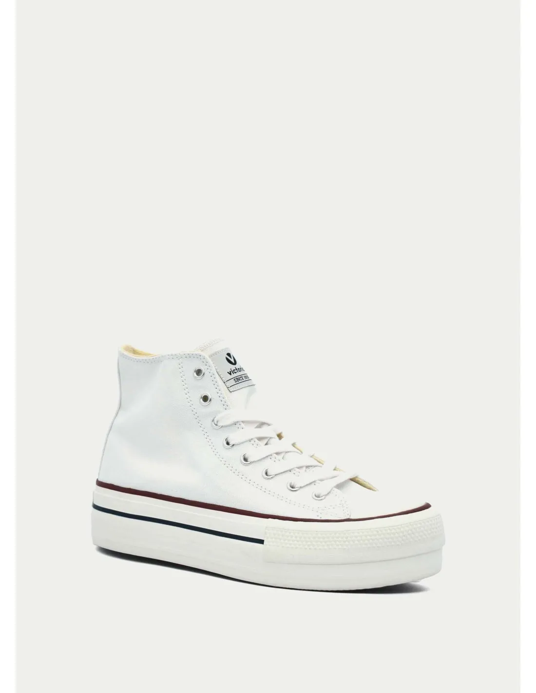 ZAPATILLAS DE LONA VICTORIA 1061101 BLANCO 