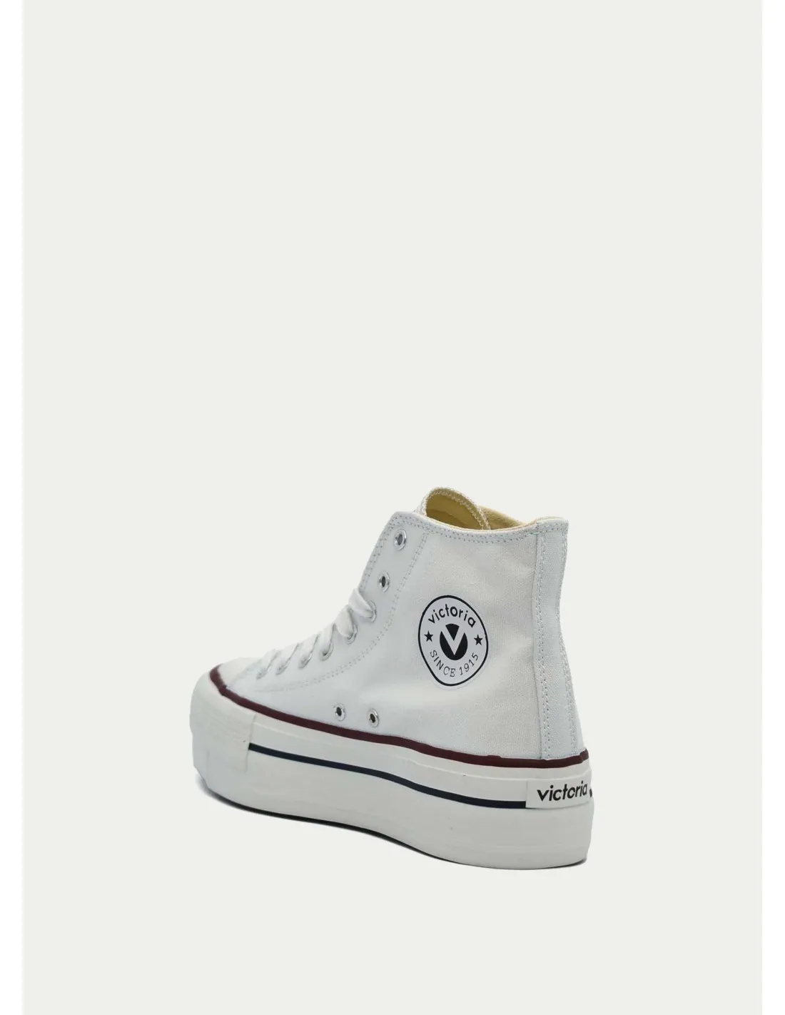 ZAPATILLAS DE LONA VICTORIA 1061101 BLANCO 
