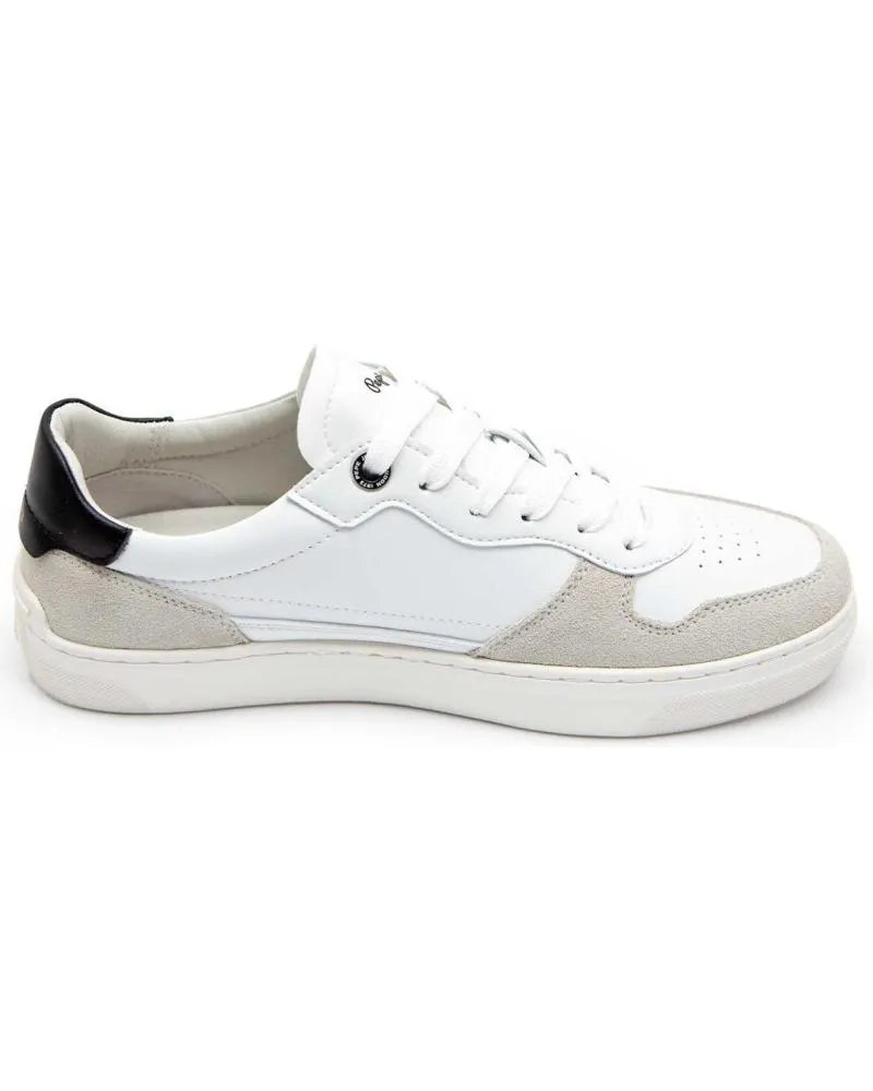 ZAPATILLAS DEPORTE DE HOMBRE PEPE JEANS PMS00008803 CAMDEN STREET M OFF WHITE