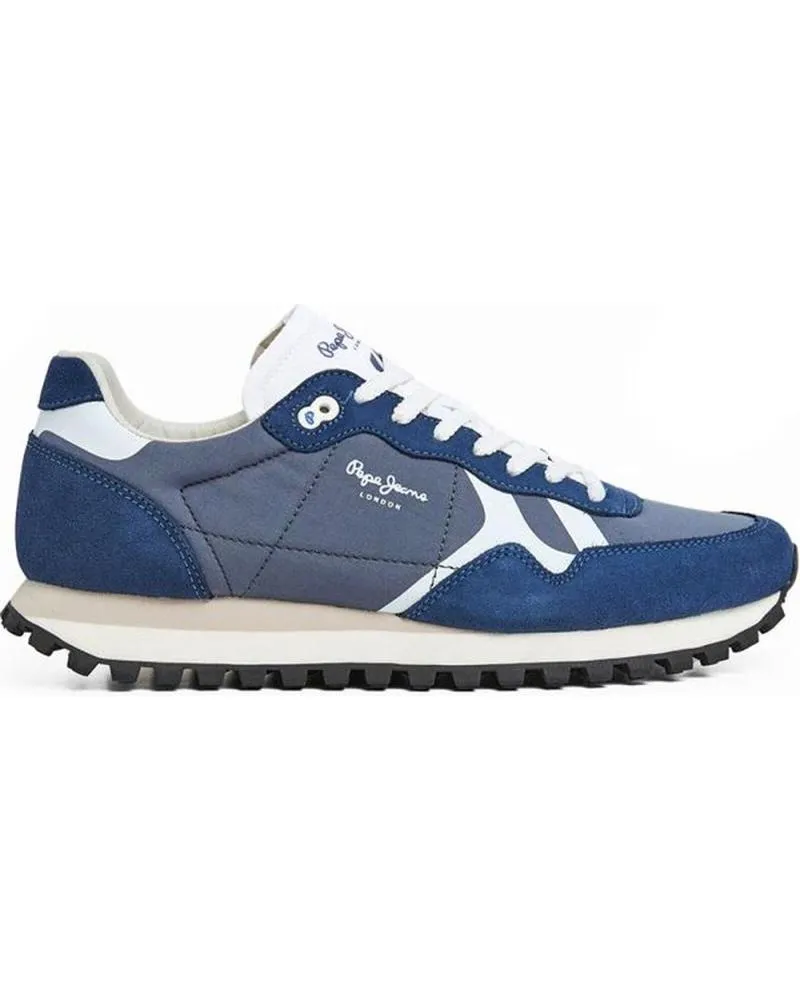 Zapatillas deporte de Hombre PEPE JEANS ZAPATILLAS PMS40005 MARINO AZUL