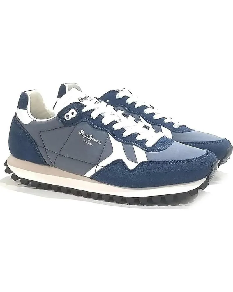 Zapatillas deporte de Hombre PEPE JEANS ZAPATILLAS PMS40005 MARINO AZUL