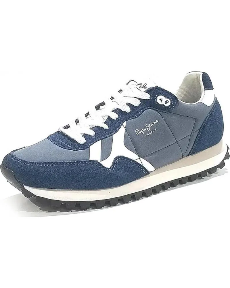 Zapatillas deporte de Hombre PEPE JEANS ZAPATILLAS PMS40005 MARINO AZUL