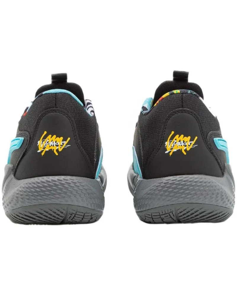 Zapatillas deporte de Hombre PUMA ZAPATILLAS COURT RIDER CHAOS BLACK NEGRO