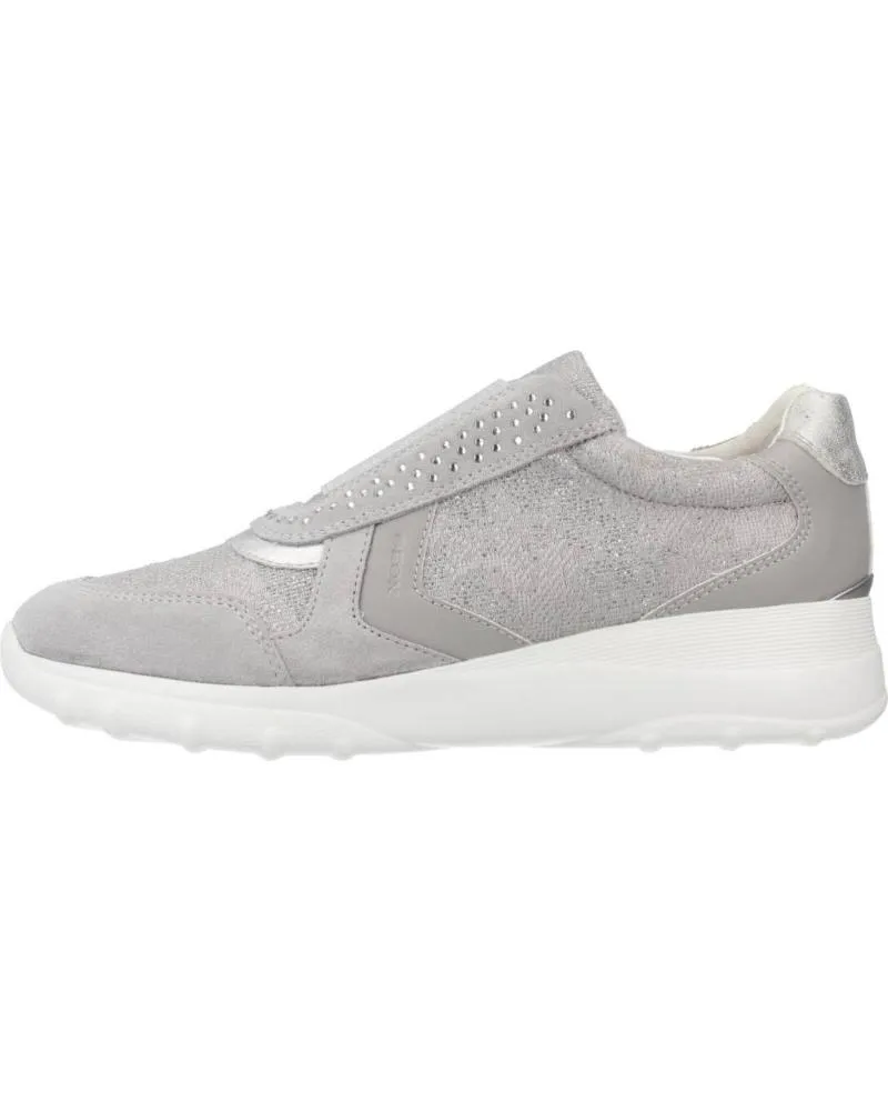 Zapatillas deporte de Mujer GEOX D ALLENIEE D GRIS