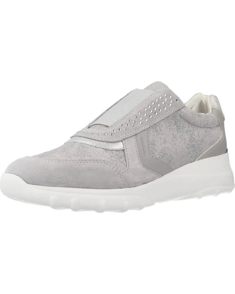 Zapatillas deporte de Mujer GEOX D ALLENIEE D GRIS