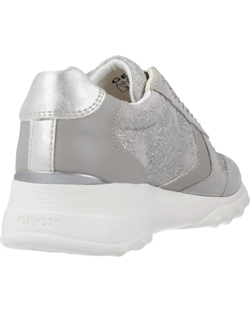 Zapatillas deporte de Mujer GEOX D ALLENIEE D GRIS