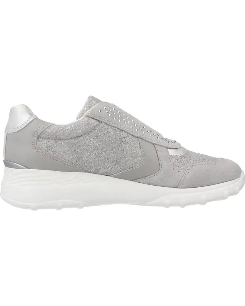 Zapatillas deporte de Mujer GEOX D ALLENIEE D GRIS