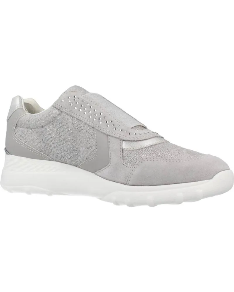 Zapatillas deporte de Mujer GEOX D ALLENIEE D GRIS