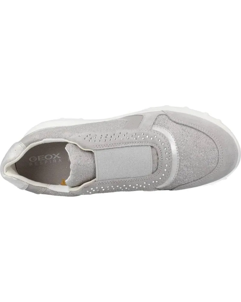 Zapatillas deporte de Mujer GEOX D ALLENIEE D GRIS