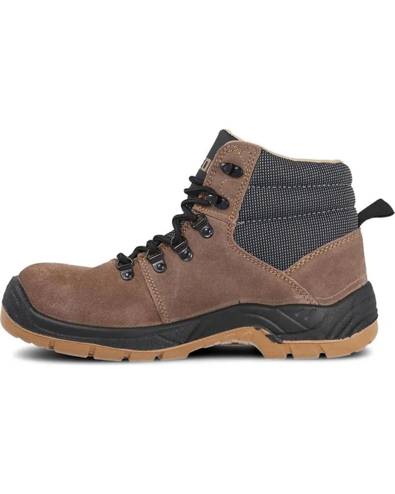 Zapatillas deporte de Mujer y Hombre PAREDES BOTAS DE SEGURIDAD TERRA MARRóN MARRóN