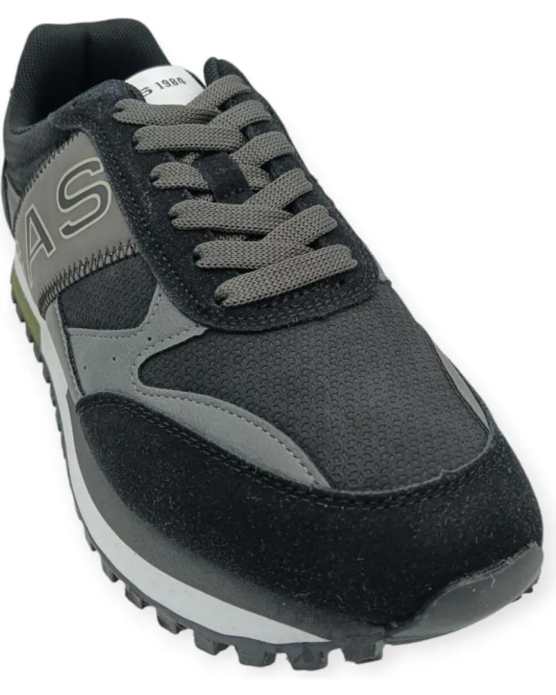 Zapatillas deporte LEVIS  de Hombre DEPORTIVA  NEGRO
