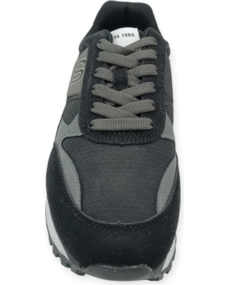 Zapatillas deporte LEVIS  de Hombre DEPORTIVA  NEGRO
