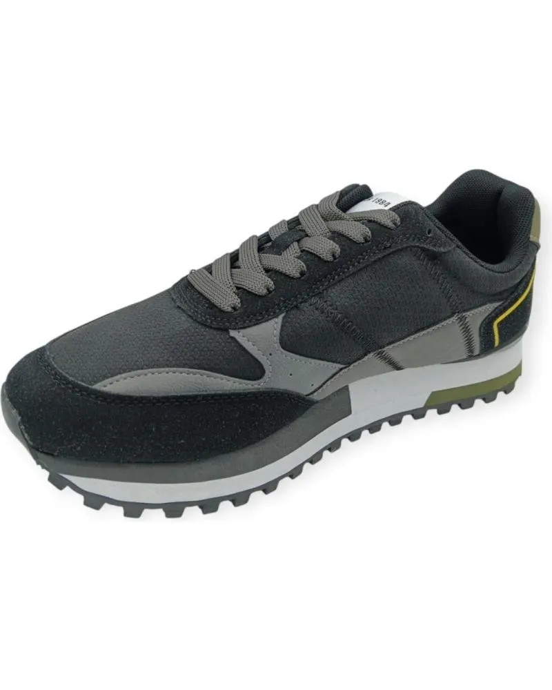 Zapatillas deporte LEVIS  de Hombre DEPORTIVA  NEGRO