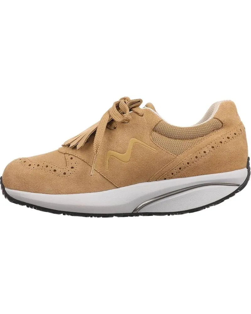 Zapatillas deporte MBT  de Mujer ZAPATILLAS DE MUJER YUNA 703294  TAN