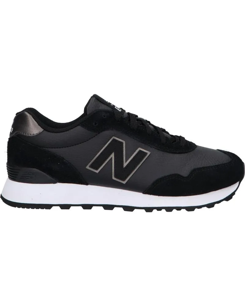 Zapatillas deporte NEW BALANCE  de Mujer WL515OPB WL515V3 BLACK  PURPLE