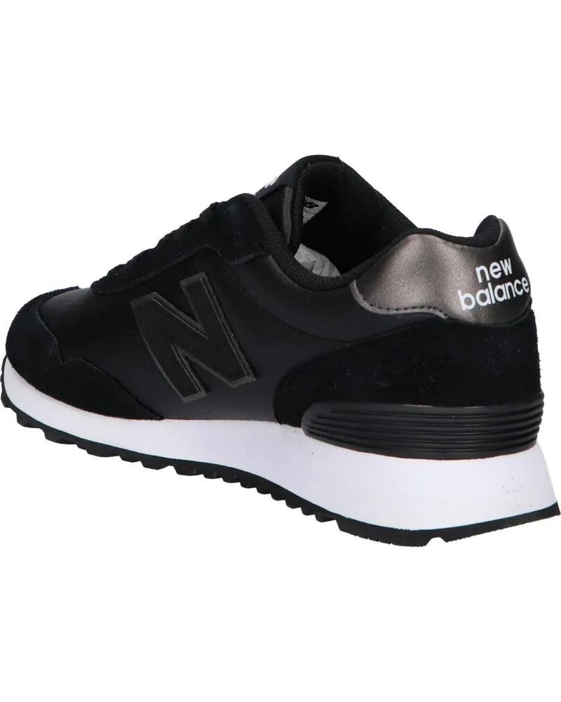 Zapatillas deporte NEW BALANCE  de Mujer WL515OPB WL515V3 BLACK  PURPLE