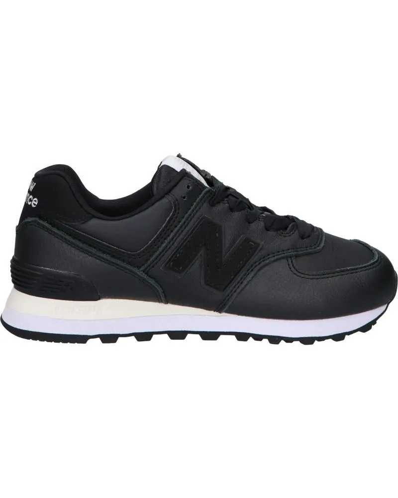 Zapatillas deporte NEW BALANCE  de Mujer WL574FT2 WL574V2  BLACK
