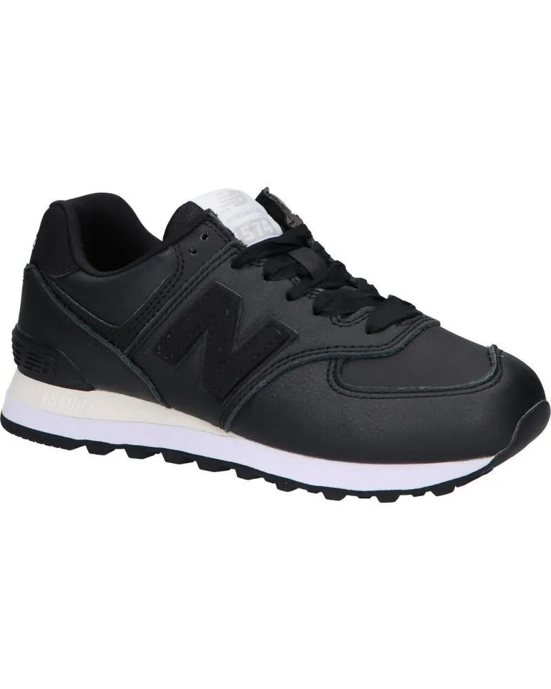 Zapatillas deporte NEW BALANCE  de Mujer WL574FT2 WL574V2  BLACK
