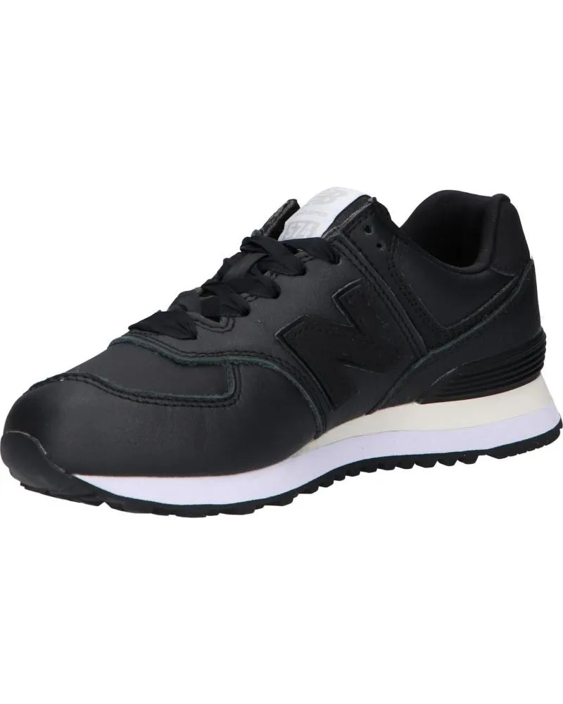 Zapatillas deporte NEW BALANCE  de Mujer WL574FT2 WL574V2  BLACK