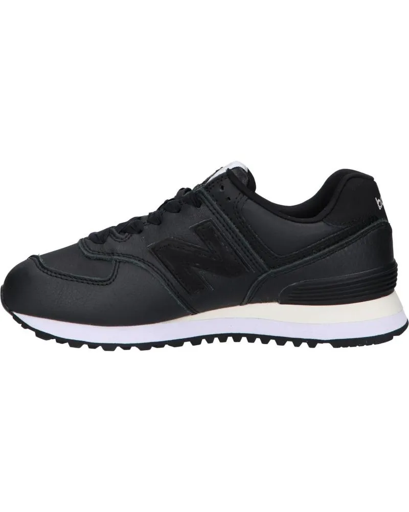 Zapatillas deporte NEW BALANCE  de Mujer WL574FT2 WL574V2  BLACK