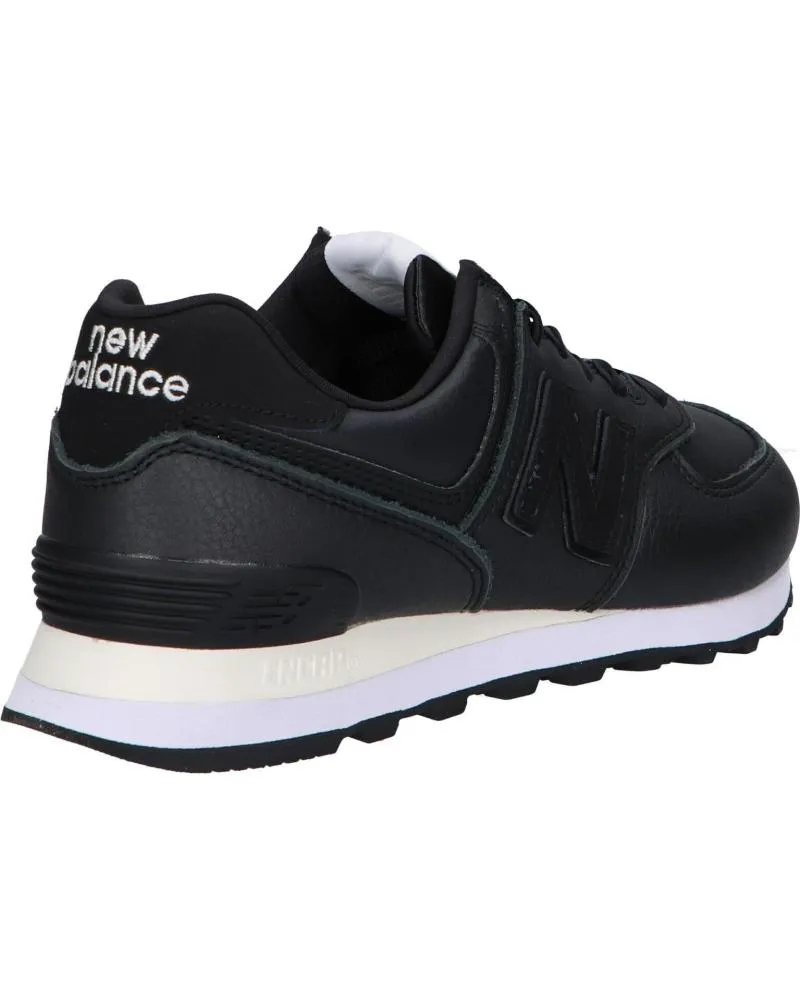 Zapatillas deporte NEW BALANCE  de Mujer WL574FT2 WL574V2  BLACK