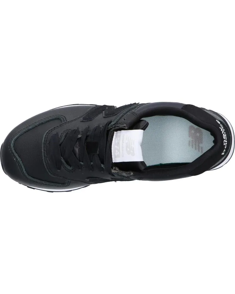 Zapatillas deporte NEW BALANCE  de Mujer WL574FT2 WL574V2  BLACK