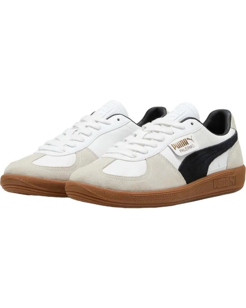 Zapatillas deporte PUMA  de Hombre ZAPATILLAS PALERMO  BLANCO