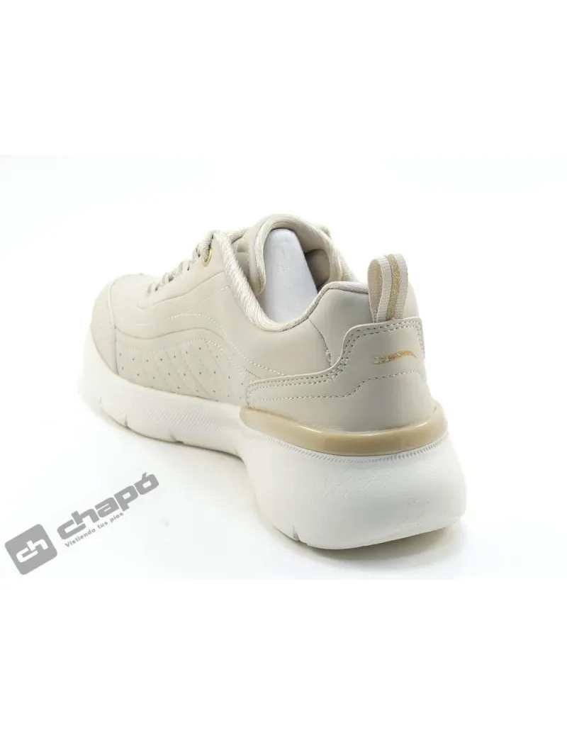Zapatillas Deportiva Beig Skechers 150373
