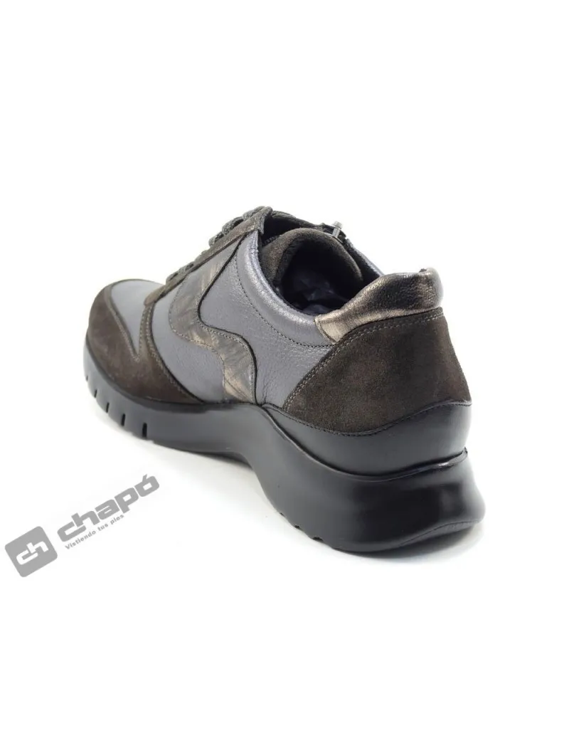 ZAPATILLAS DEPORTIVA GRAFITO PIE SANTO 24570501