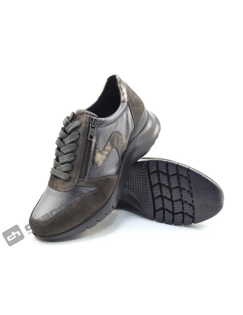 ZAPATILLAS DEPORTIVA GRAFITO PIE SANTO 24570501