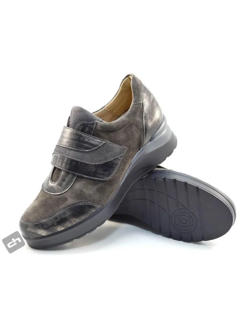 ZAPATILLAS DEPORTIVA NEGRO PIE SANTO 24575201