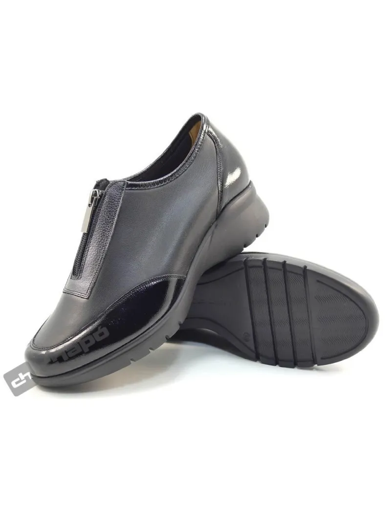 ZAPATILLAS DEPORTIVA NEGRO PIE SANTO 24585901