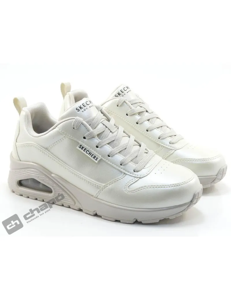 Zapatillas Deportiva Plata Skechers 177104