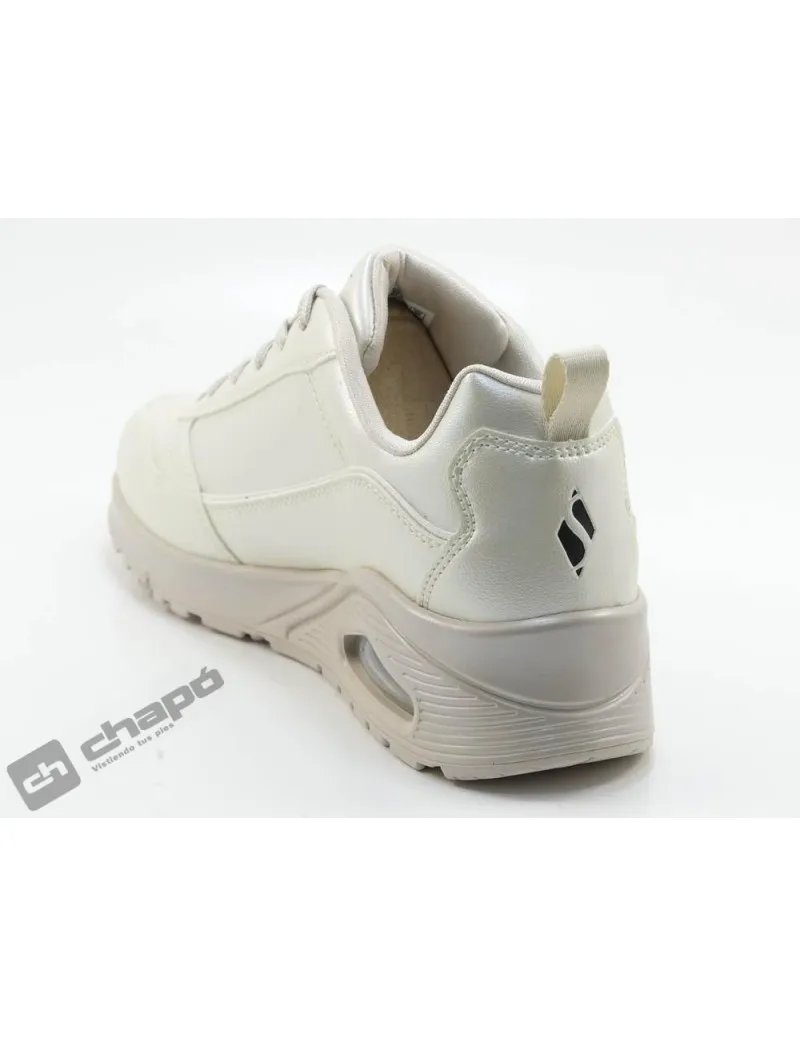 Zapatillas Deportiva Plata Skechers 177104