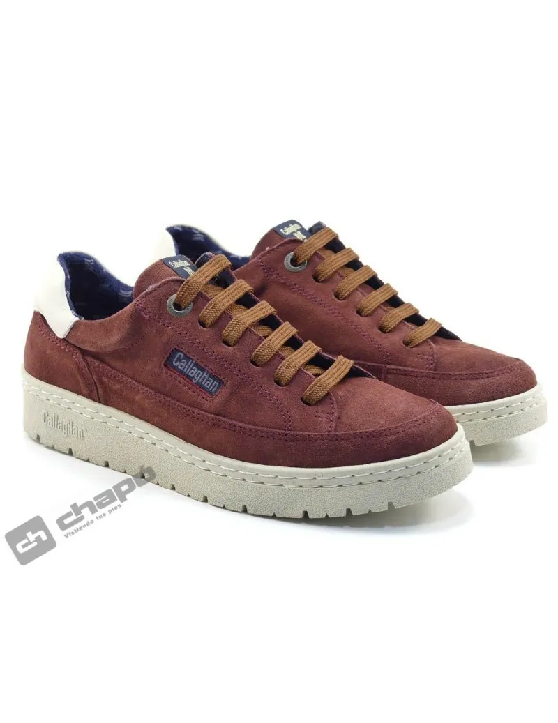 ZAPATILLAS DEPORTIVA ROJO CALLAGHAN 5581555215