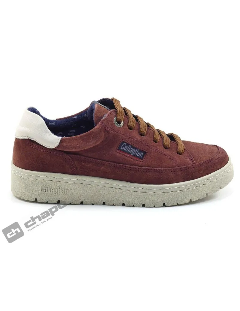 ZAPATILLAS DEPORTIVA ROJO CALLAGHAN 5581555215