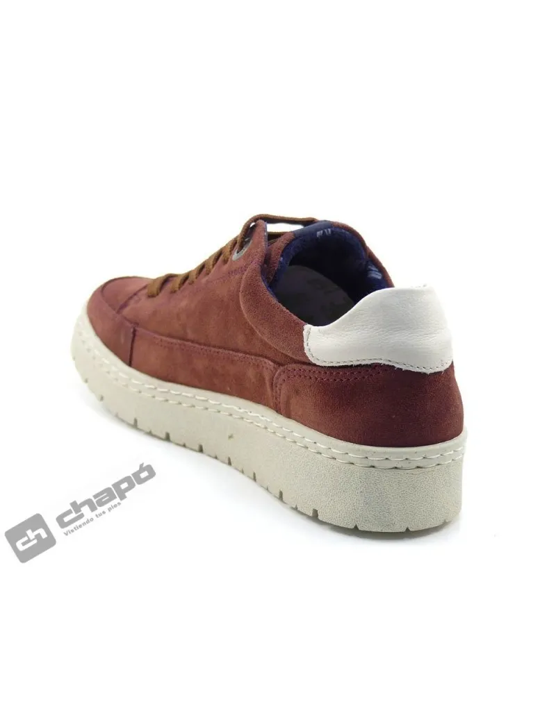 ZAPATILLAS DEPORTIVA ROJO CALLAGHAN 5581555215