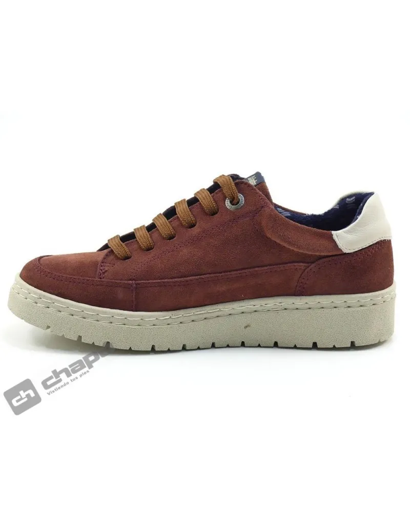 ZAPATILLAS DEPORTIVA ROJO CALLAGHAN 5581555215