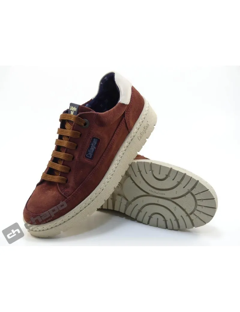 ZAPATILLAS DEPORTIVA ROJO CALLAGHAN 5581555215