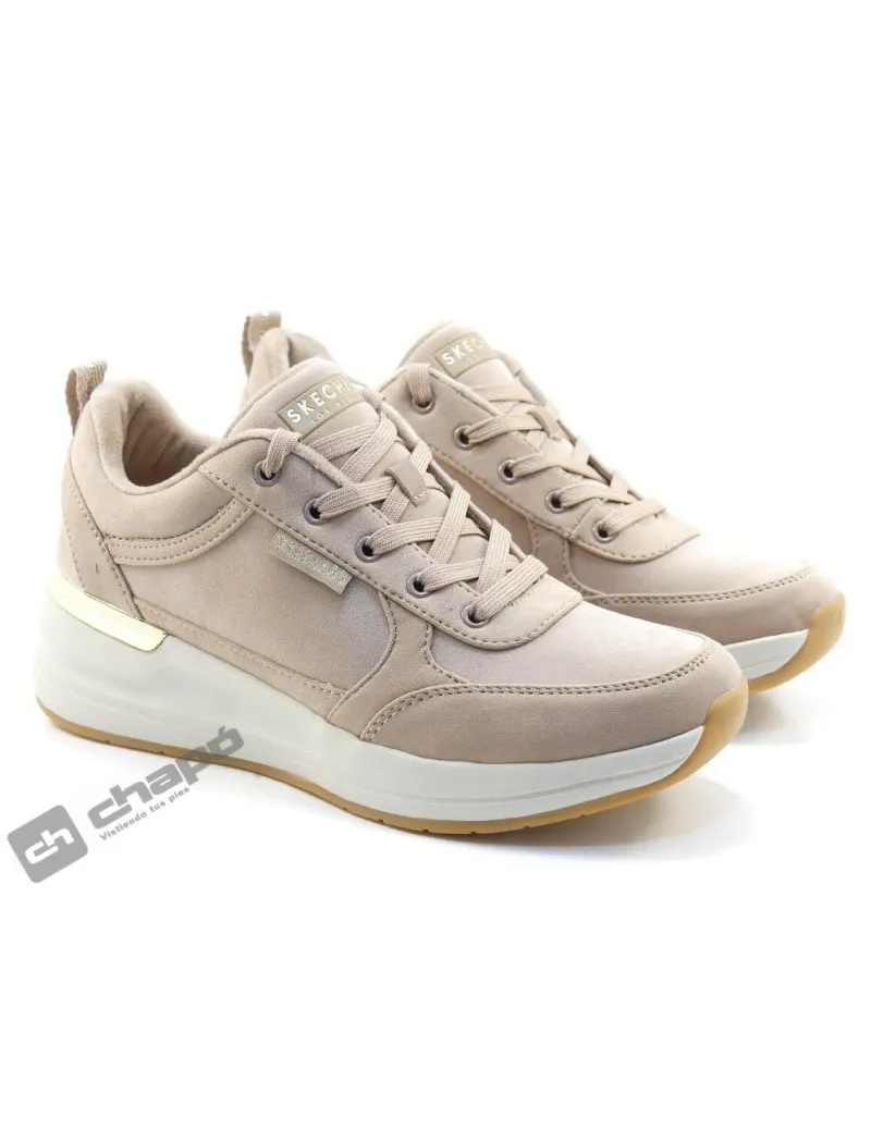 Zapatillas Deportiva Taupe Skechers 177349